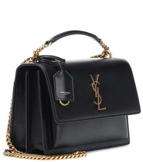 sunset bag yves saint laurent|saint laurent medium sunset bag.